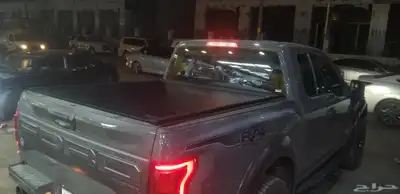 غطاء حوض سحاب مخفي ابو قفلين موصفات امريكي فورد F150 غمارتين 1