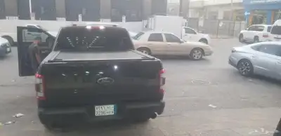 غطاء حوض سحاب مخفي ابو قفلين موصفات امريكي فورد F150 غمارتين 7