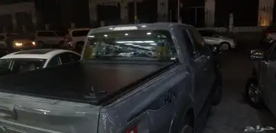 غطاء حوض سحاب مخفي ابو قفلين موصفات امريكي فورد F150 غمارتين 3