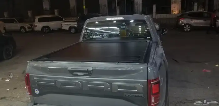 غطاء حوض سحاب مخفي ابو قفلين موصفات امريكي فورد F150 غمارتين 2
