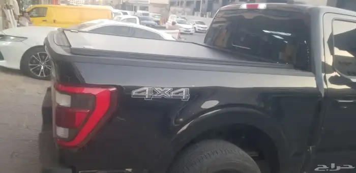 غطاء حوض سحاب مخفي ابو قفلين موصفات امريكي فورد F150 غمارتين 9