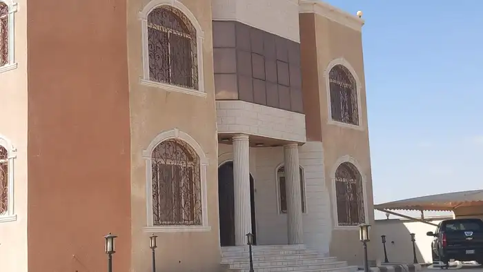 ديكورات خارجيه تصميم حجر طبيعي 1