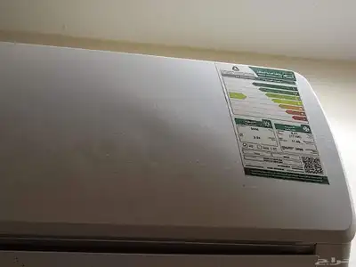 مكيف اسبلت استخدام قليل مره 18 وحده 2