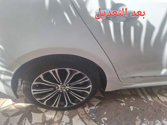 لتنازل كورلا 2023 LXI 6