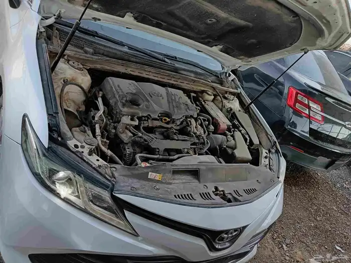 تشلح كامري لبيع قطع غيار فقط مديل 2020 3