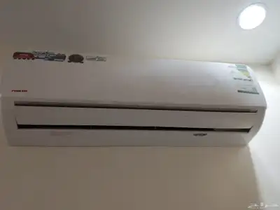 مكيف اسبلت استخدام قليل مره 18 وحده 4