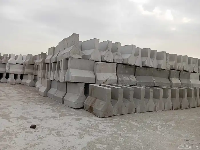 حواجز خرسانية بأسعار تنافسية 0