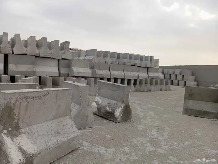 حواجز خرسانية بأسعار تنافسية 1