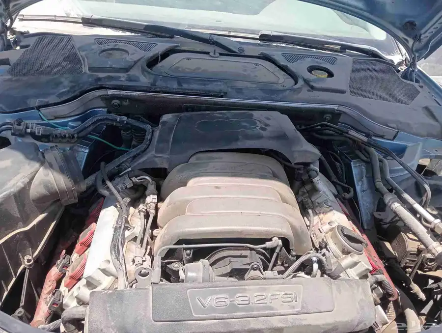 قطع غيارتشليح أودي A8L موديل 2009 1