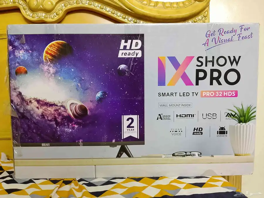 LED tv 32  Microwave oven 1