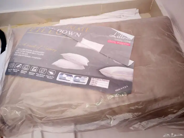 مخدة جملة لمسة من الفخامه 6 حبات ب 130 SR ألوان 3