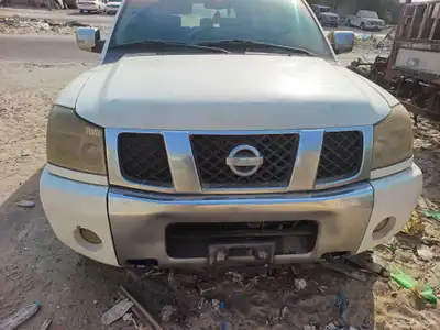 نيسان ارمادا للبيع قطع غيار فقط تشاليح الدمام طريق ابقيق 2