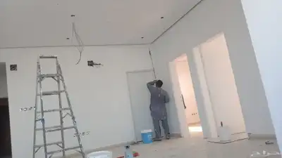 دهان وتركيب جبس بورد 0