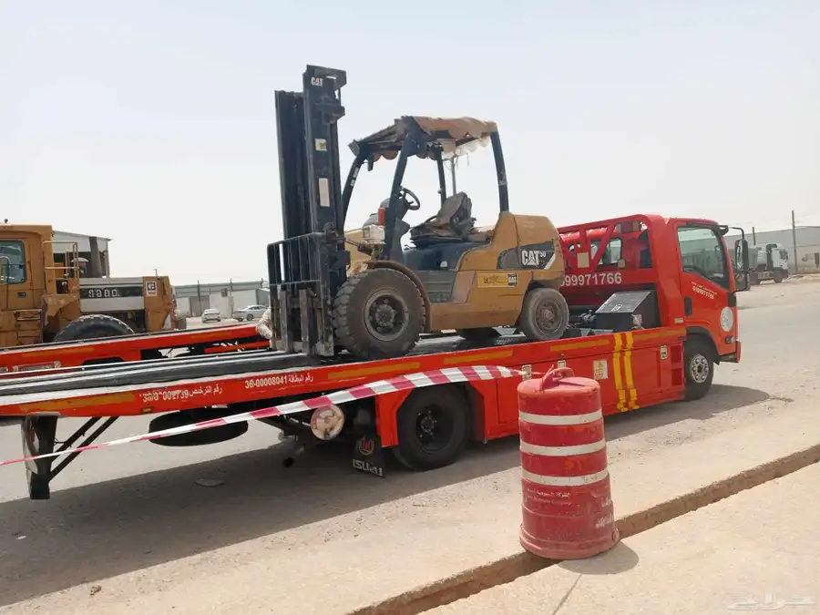 تأجير معدات ثقيله روفعات شوكيه 6