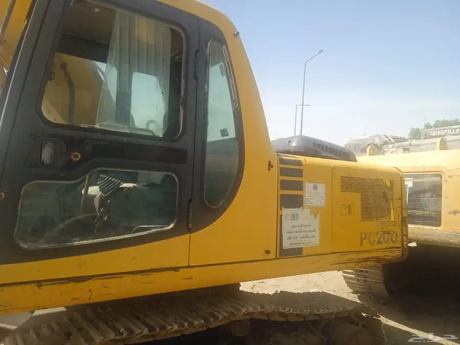 بوكلين للبيع كوماتسو داش 6 10