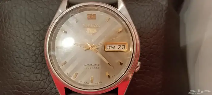 ساعه سيكو اتوماتيكي الاصلي 4