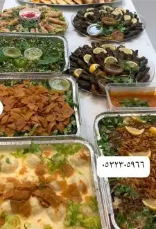 اسر منتجه للجميع الاكلات 31