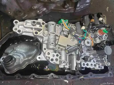 قير  باثفايندر CVT  موديل  2015 توضيب 7