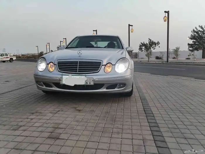 مرسيدس ابو عيون E240 2