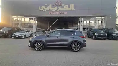 كيا اسبورتاج موديل 2019عداد150الف ديزل بدون دبل 0