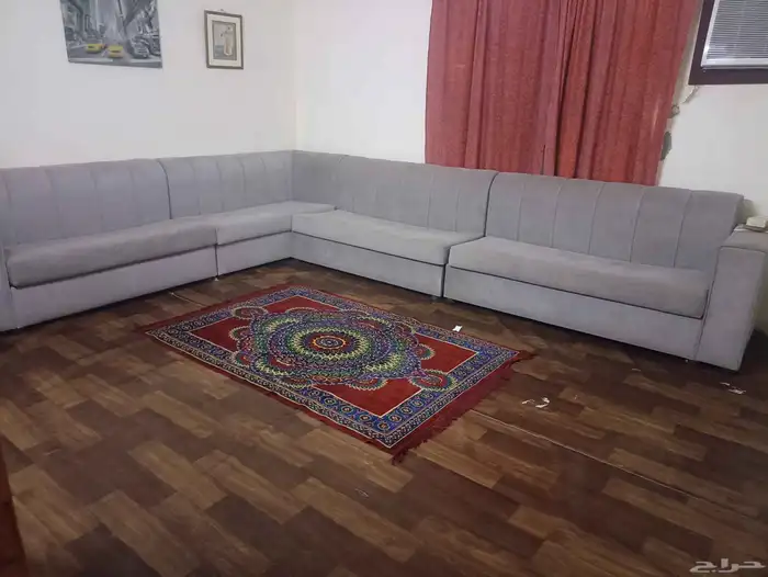 8 seater sofa set good condition 0