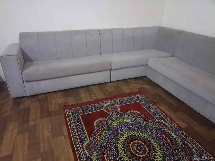 8 seater sofa set good condition 1