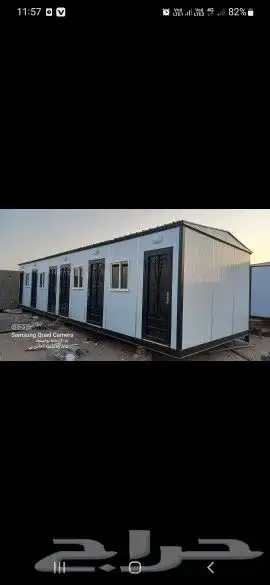 كرفانات وبركسات وكونتينر للبيع 0