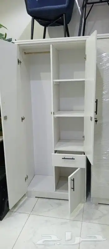 دولاب وطني ابيض 0