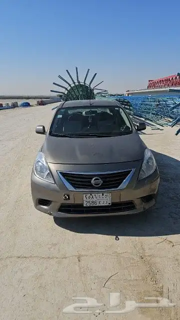 nissan sunny .with valid fahas . 7