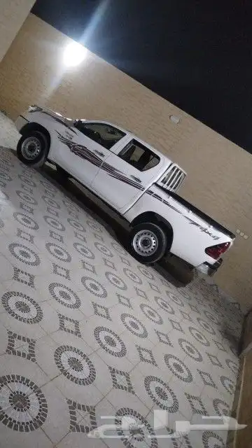 هايلكس سلق دبل 2024 ممشى 120 الف موتر شرط وكاله اول مالك 0