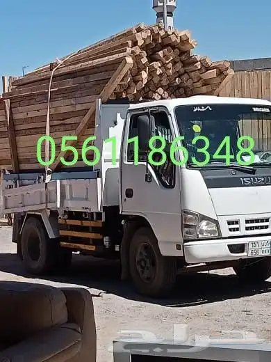 دينا قلاب لنقل الاخشاب 0