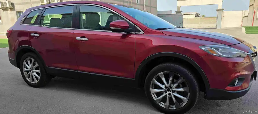 Mazda CX 9 Red 2014 full option for immediate sale 5