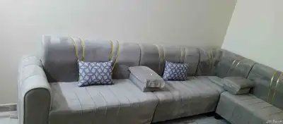 كنب 5 4 للبيع شبه جديد 6