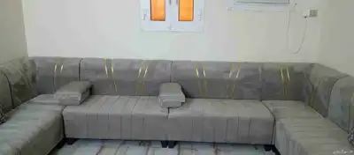 كنب 5 4 للبيع شبه جديد 5