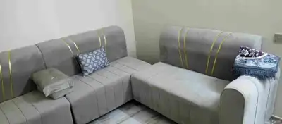 كنب 5 4 للبيع شبه جديد 4