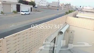 حداد مضلات وسواتر وبرجولات وغرف سندويش بنل وابواب وشبابيك 9