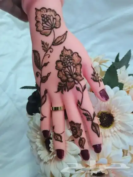 النقاشه ام عوض في خميس مشيط 3