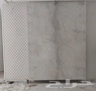 مقاول حجر رخام ميكانيكي بورسلان حجر رياض طبيعي ديكورات وجهات 5