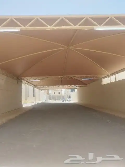 مضلات سواتر هناجر برجولات بيت شعر بلن 5