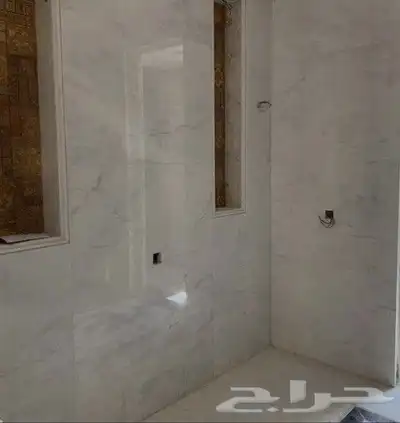 مقاول حجر رخام ميكانيكي بورسلان حجر رياض طبيعي ديكورات وجهات 6