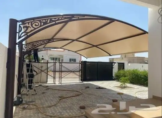 حداد مظلات مستودعات هناجر الظهران الدمام القطيف 9