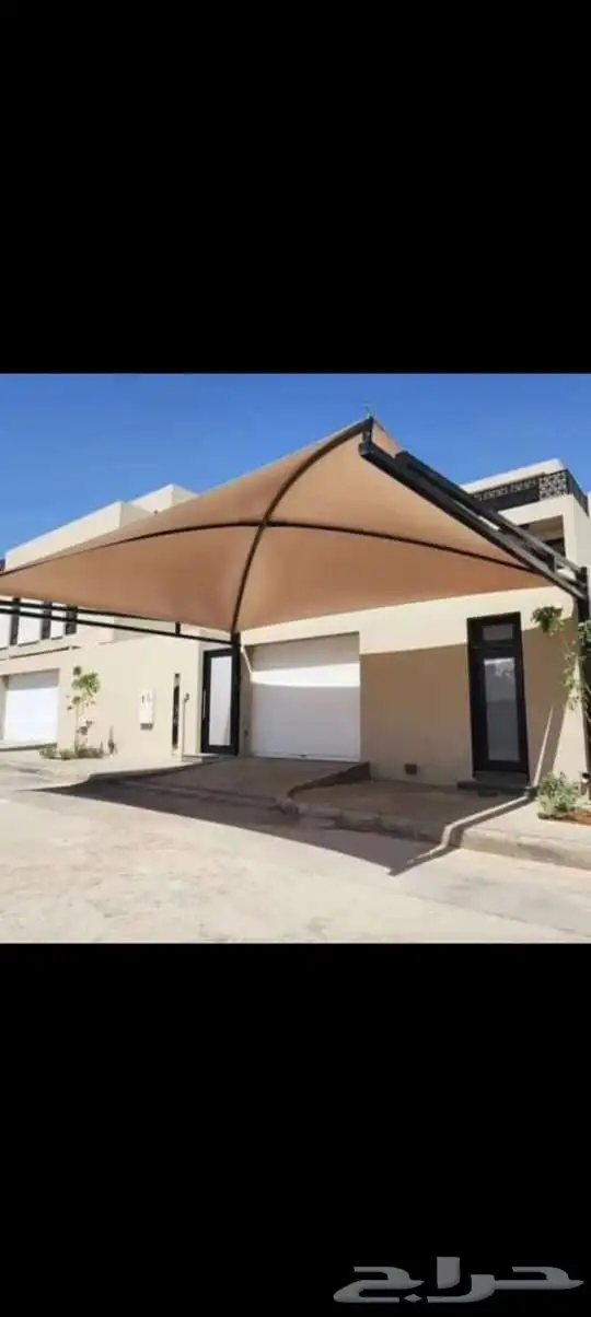 مظلات مواقف سيارات مظلات وسواتر الرياض 1