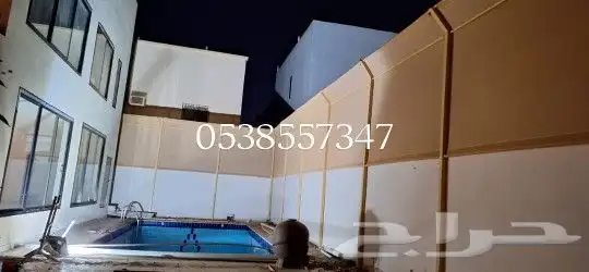حداد مضلات وسواتر وبرجولات وغرف سندويش بنل وابواب وشبابيك 8