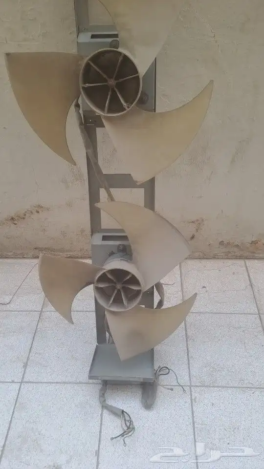 Used FAN MOTOR AIR CONDITIONER 3