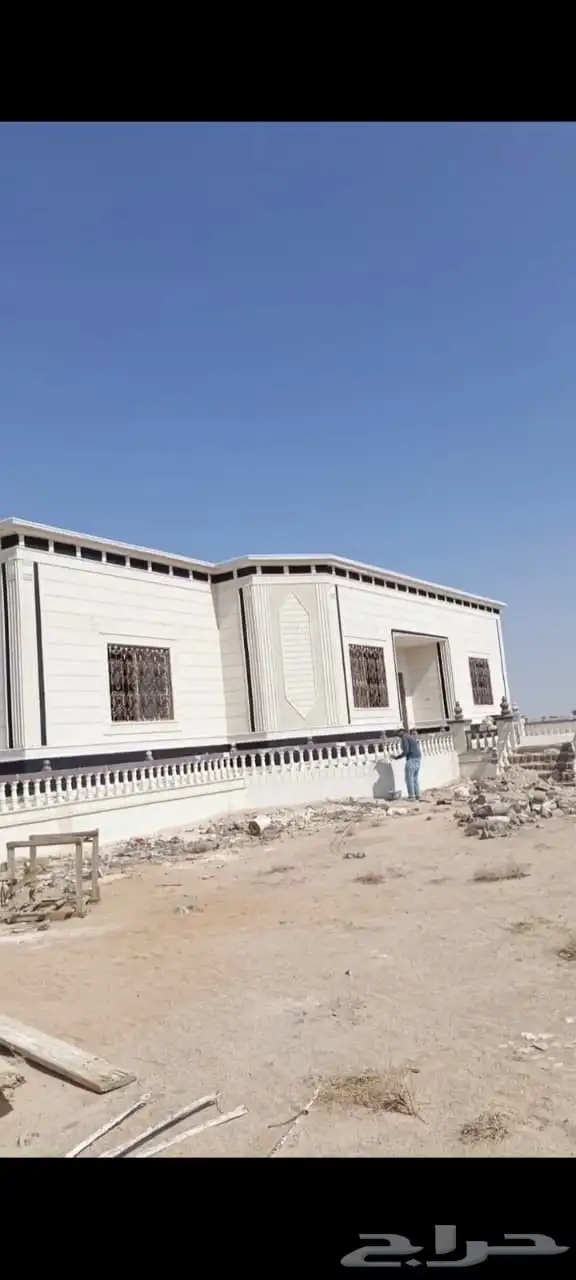 لياسة ملونة بديل الحجر الطبيعي تغنيك عن البويات ولابرفيل 1