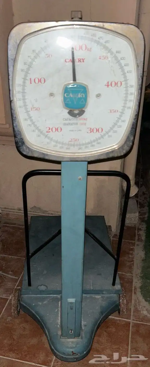 ميزان تجاري 500 كيلوغرام بساعتين ماركة كامري 1