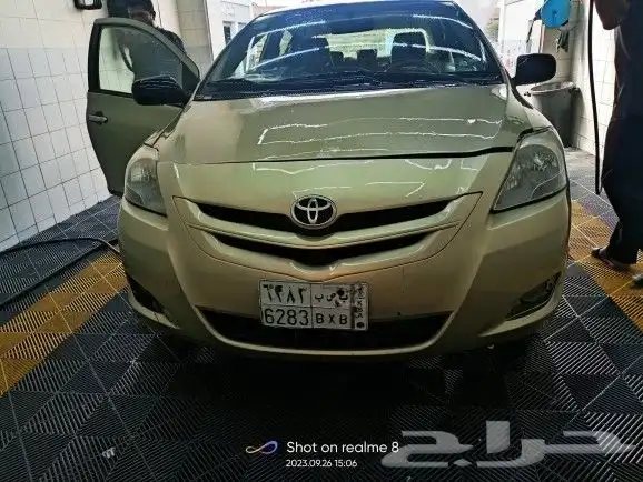 Toyota yaris 2008 0
