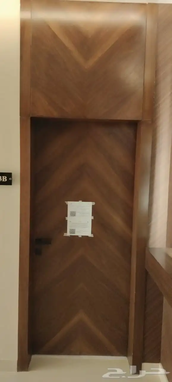 ابواب خشب سويدي مغنو 7