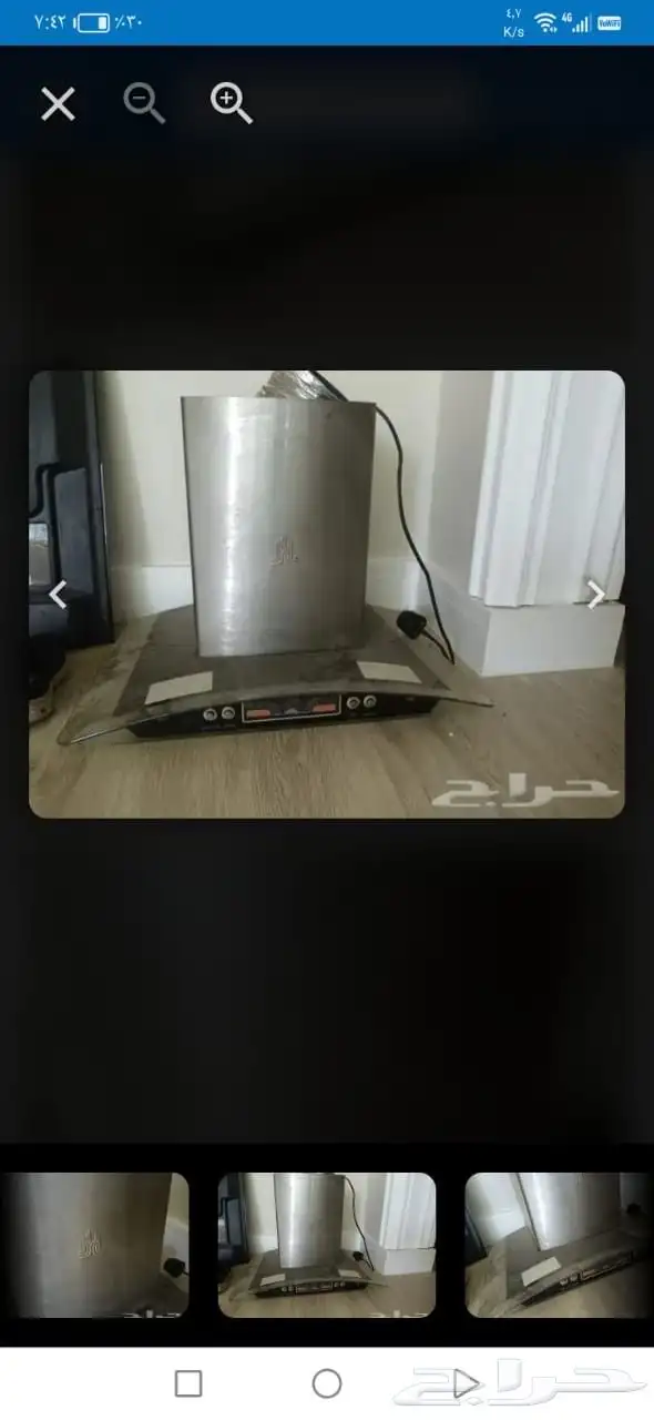 شفاط مطبخ 60 نظيف جدا 1