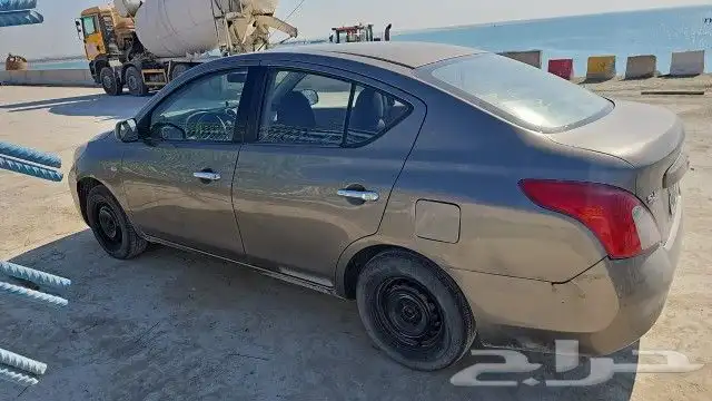 nissan sunny .with valid fahas . 6